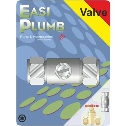 EP 3/4" CXC  Isolation Valve (Screwdriver Operated)