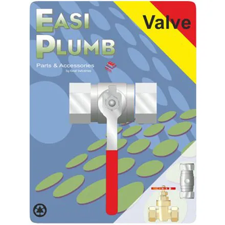 EP 1/2" c x c  L/A Ballvalve M50
