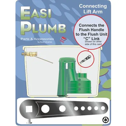 EP PVC Lift arm For Siphon - Long