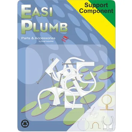 EP 8pk 1/2" Nail Pipe Clips
