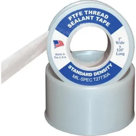 Plumbers PTFE Tape