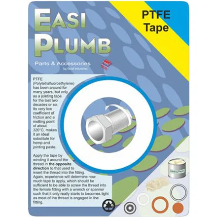 EP 12M Roll of PTFE Tape