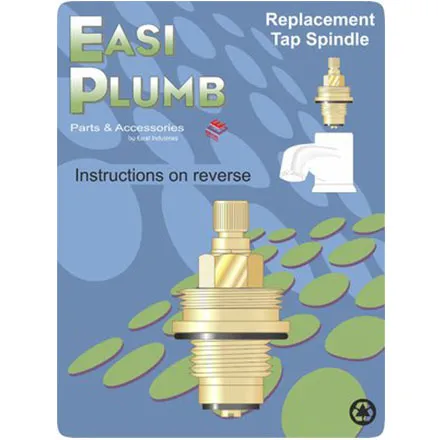 EP Single 3/4" Brass Replacement Spindle Only