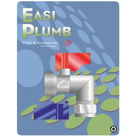 EP Single Angle Pattern Appliance Valve