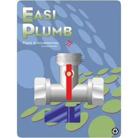 EP Single Tee Pattern Appliance Valve
