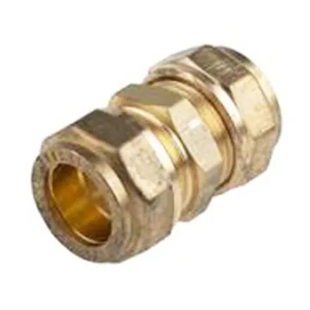 EP 1/2" Straight Brass Compression