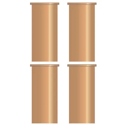 EP 4pk 3/4" Copper Inserts