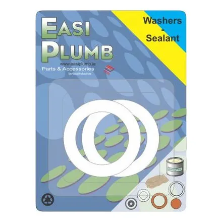 EP 2pk no. 11/4" PVC Washers