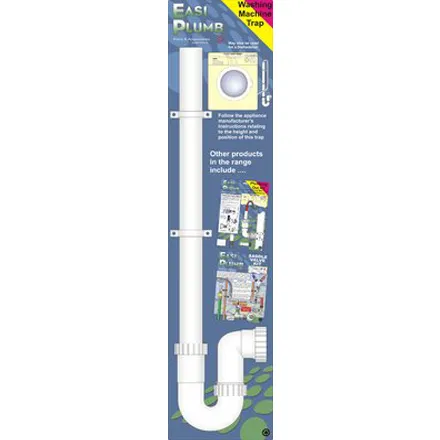 EP 11/2" Washing Machine Trap (Stand Pipe Type)