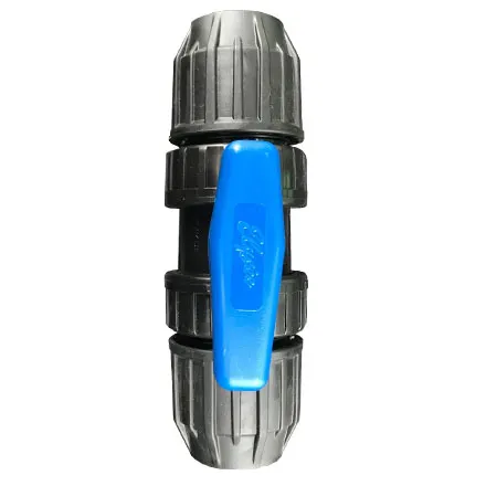 Agriflow Ball Valve 1" Heavy Gauge