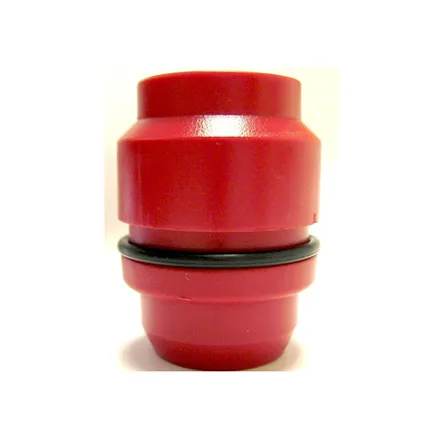 Philmac Reducing Set Normal Gauge (Red) 3/4" X 1/2"