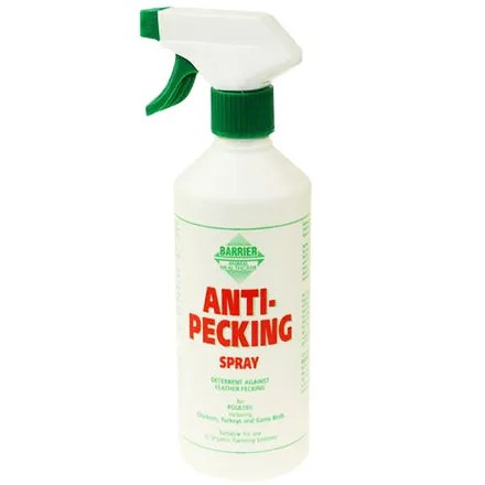 Barrier Anti Pecking Spray 400ml