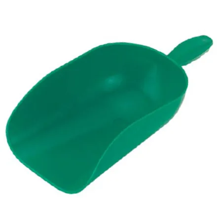 Meal Scoop Plastic Green 2kg