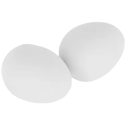 Poultry Artificial Eggs 2 Pack