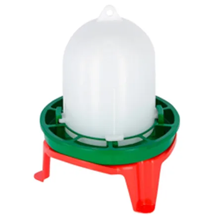 Poultry Feeder and Drinker Stand 7cm