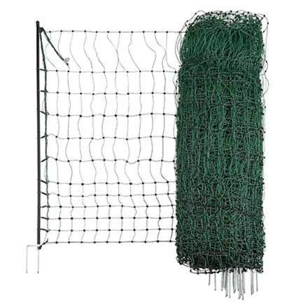 Poultry Netting Electric Double Prong Green 106cm x 25m