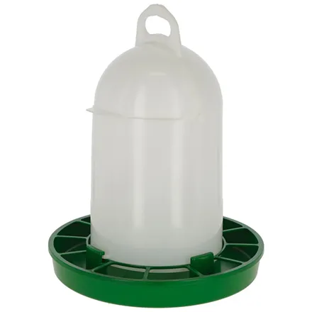 Poultry Plastic Feeder with Hinged Lid 4kg