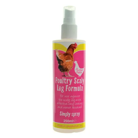 Poultry Scaly Leg Formula 250ml