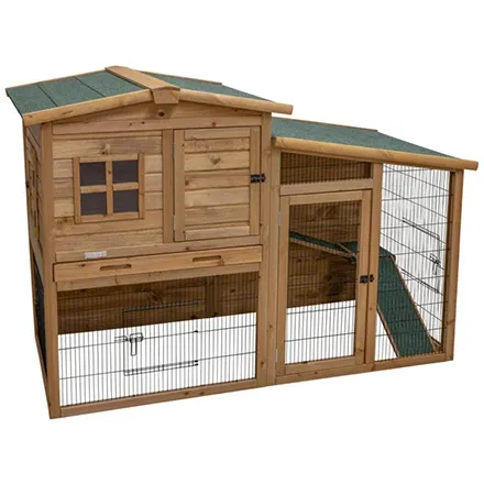Poultry Hutch Timber