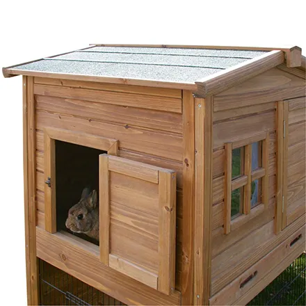 Poultry Hutch Timber