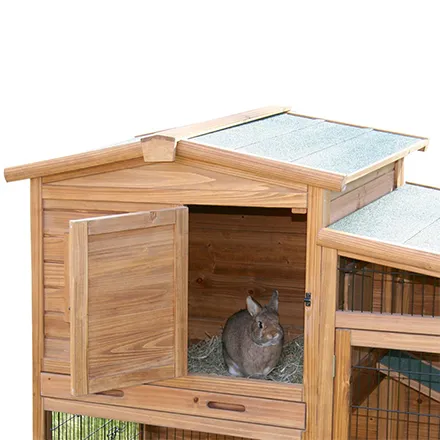 Poultry Hutch Timber
