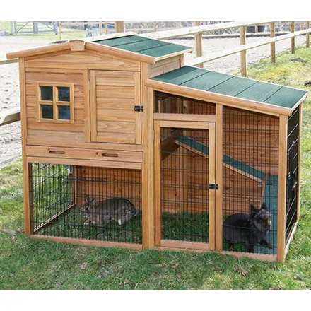 Poultry Hutch Timber