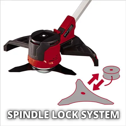 Einhell Power X-Change 36V Cordless 30cm Brush Cutter