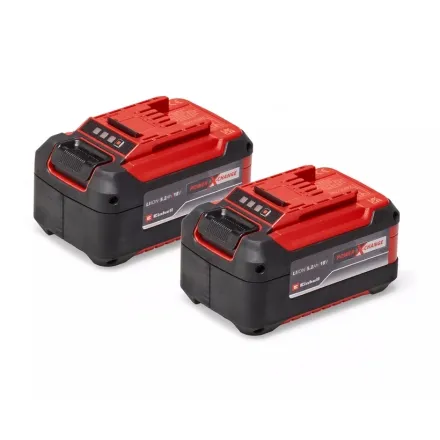 Einhell Power X-Change Plus 18V 5.2Ah Battery Twinpack