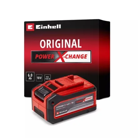 Einhell Power X-Change Plus 18V 4-6Ah Multi Ah Battery