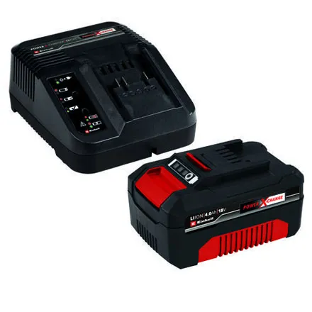 Einhell Power X-Change Plus 18V 4Ah Battery & Charger Kit