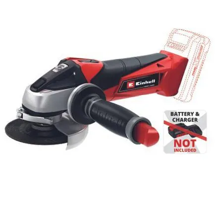 Einhell Power X-Change 18V Cordless 115mm Angle Grinder 
