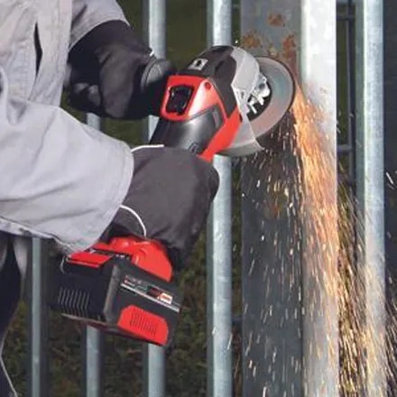 Einhell Power X-Change 18V Cordless 115mm Angle Grinder 
