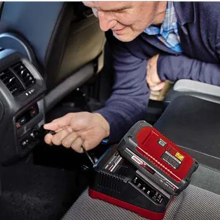 Einhell Power X-Change Car Charger
