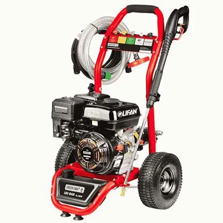 Green Craft Petrol Pressure Washer 212cc