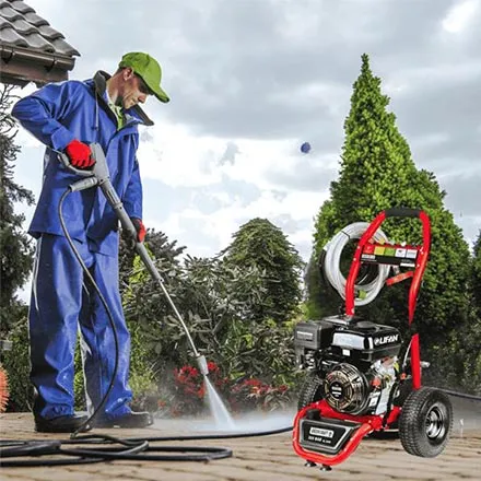 Green Craft Petrol Pressure Washer 212cc