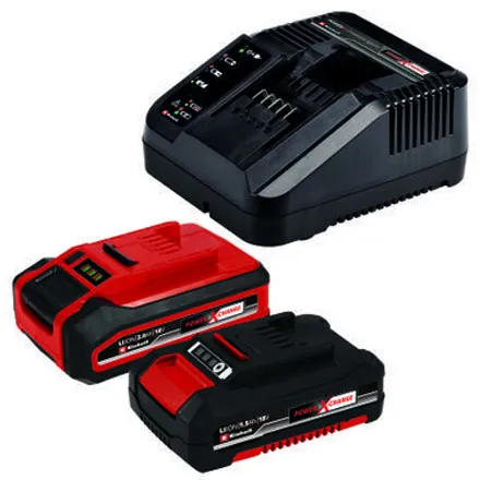 Einhell Power X-Change 18V Cordless Drill Driver & Angle Grinder Kit