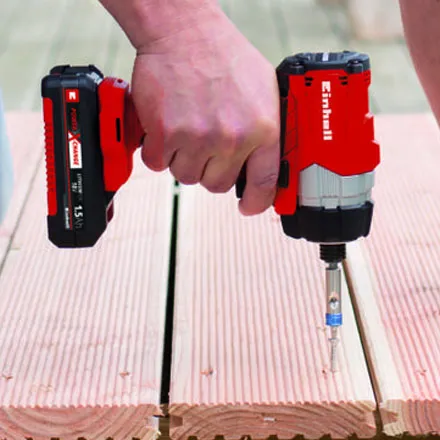 Einhell Power X-Change 18V Cordless Brushless 180Nm Impact Drive