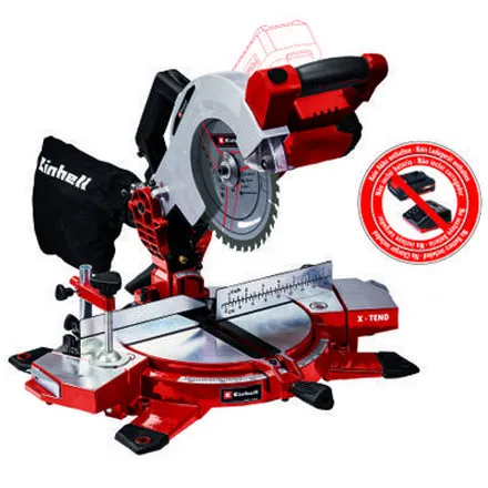 Einhell Power X-Change 18V Cordless Single Bevel Mitre Saw