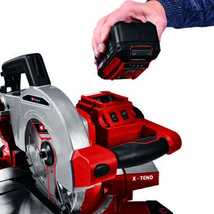 Einhell Power X-Change 18V Cordless Single Bevel Mitre Saw
