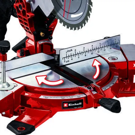 Einhell Power X-Change 18V Cordless Single Bevel Mitre Saw
