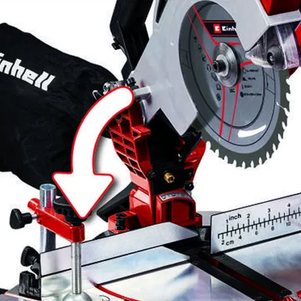 Einhell Power X-Change 18V Cordless Single Bevel Mitre Saw