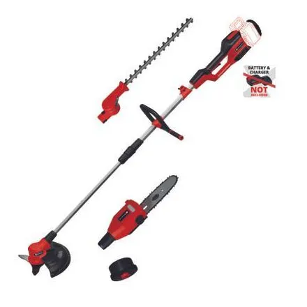 Einhell Power X-Change 36V (2x18V) Cordless 4 in 1 Garden Multi Tool