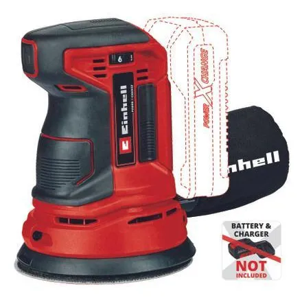 Einhell Power X-Change Cordless 18V 125mm Rotating Sander