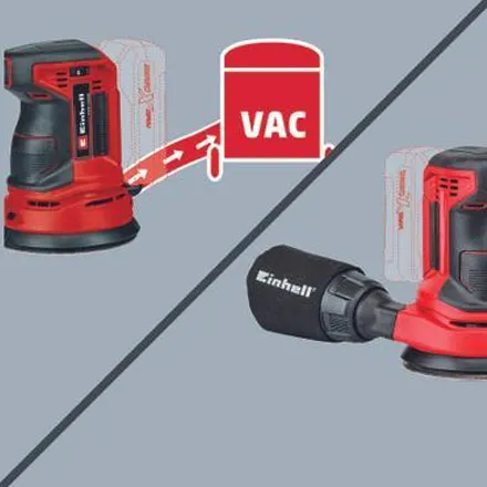 Einhell Power X-Change Cordless 18V 125mm Rotating Sander