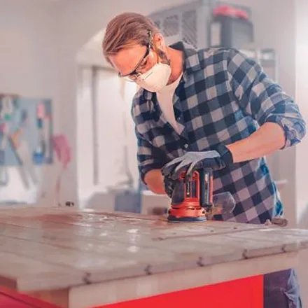 Einhell Power X-Change Cordless 18V 125mm Rotating Sander