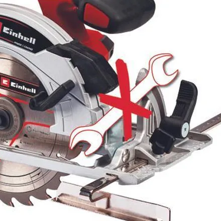 Einhell Power X-Change 18v Cordless 165mm Circular Saw