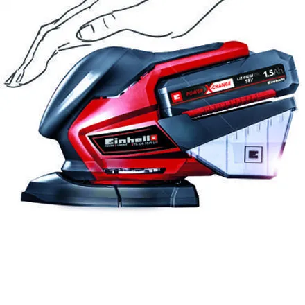 Einhell Power X-Change 18V Cordless Multi Sander