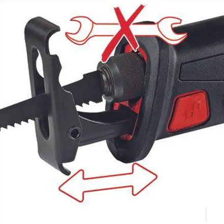 Einhell Power X-Change 18V Cordless Reciprocating Saw