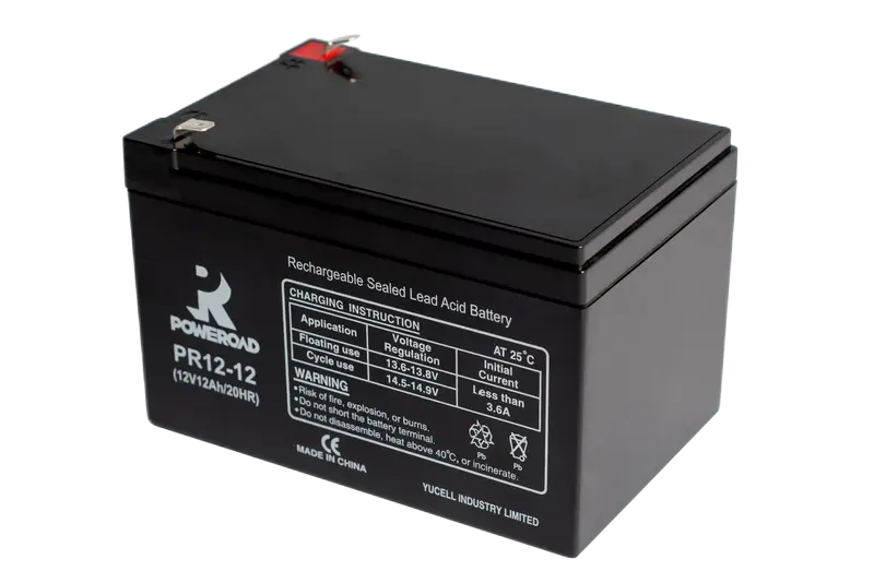 Forcefield Solar Fence Battery (S500 & S50)