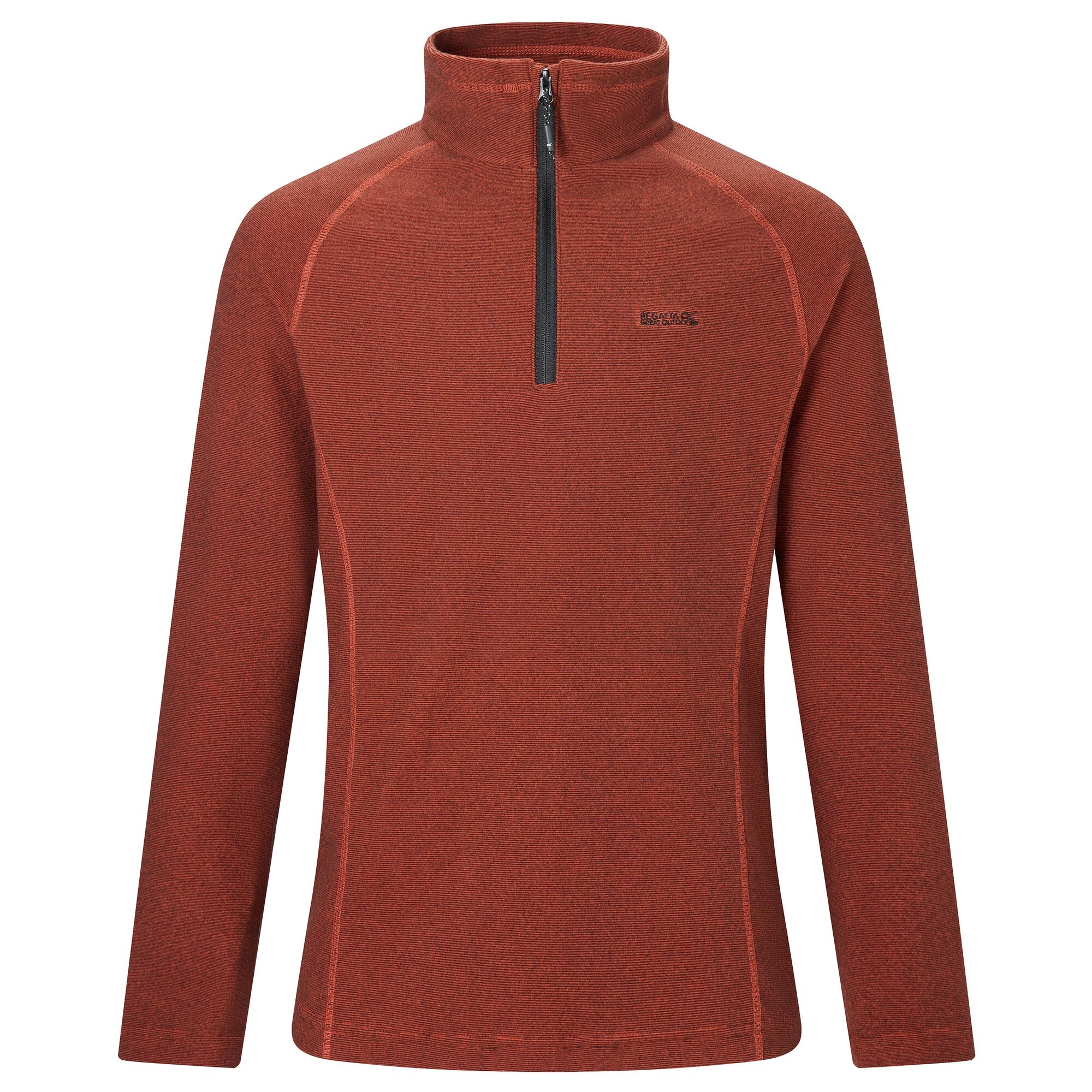 Regatta Men's Montes Lightweight Half Zip Fleece Burnt Henna XXL